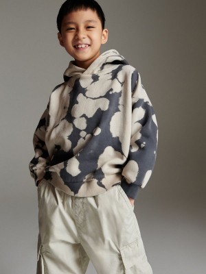 Dark Grey Boys' Reserved Tie-dye Sweaters | 41283ZUHY