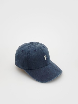 Navy Boys' Reserved Classic Caps | 25784OLDW