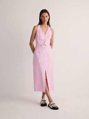 Rose Women's Reserved Midi Dress | 03658DHBS