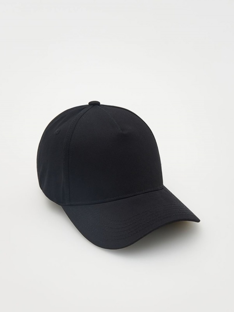 Black Women's Reserved Bucket Caps | 23041QHPU