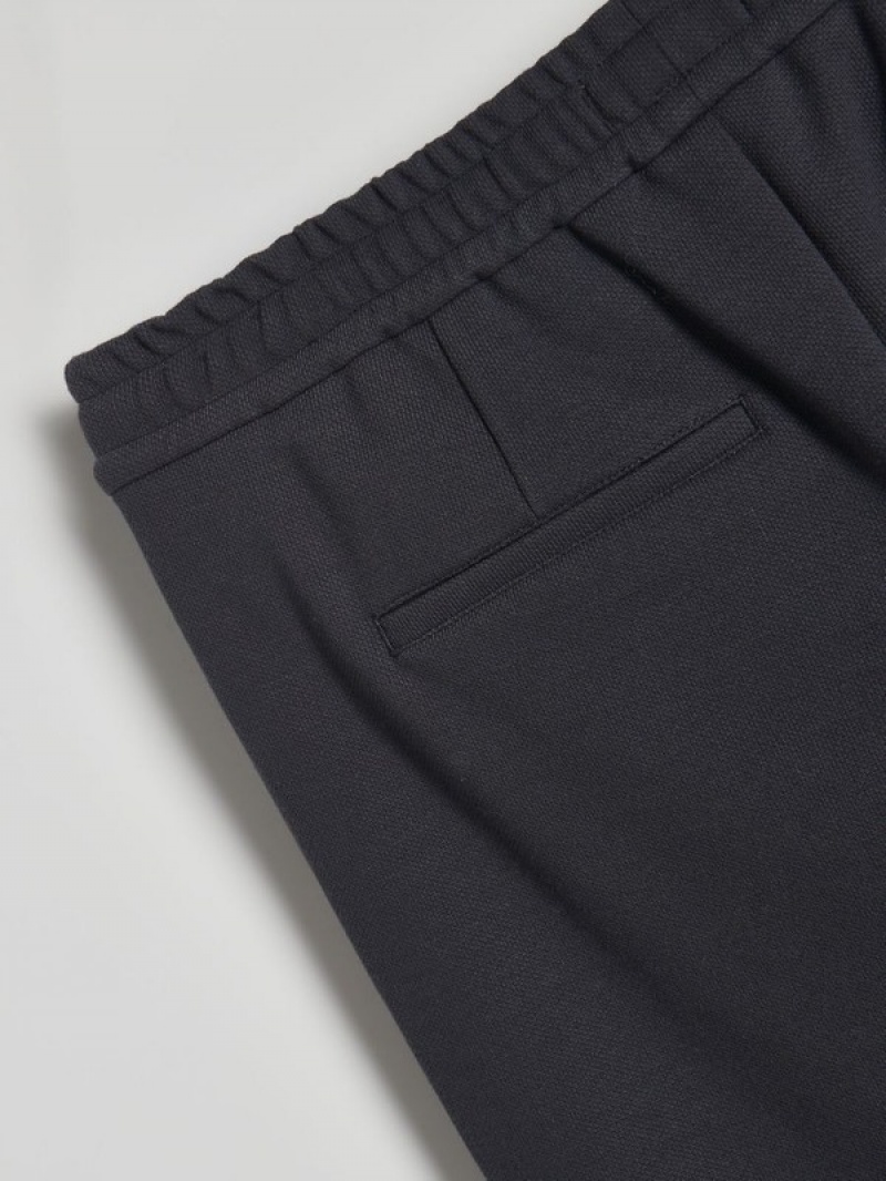 Dark Grey Men's Reserved Regular Shorts | 43126KBMS