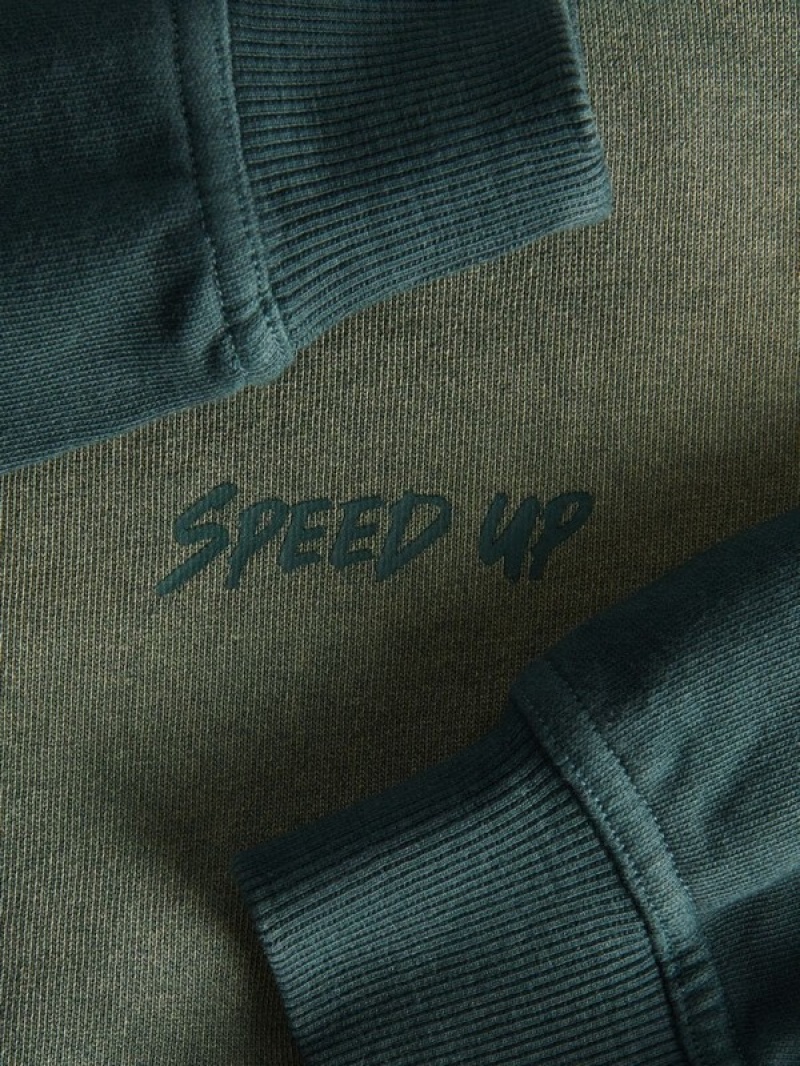 Green Boys' Reserved Classic Sweaters | 92154UQKR