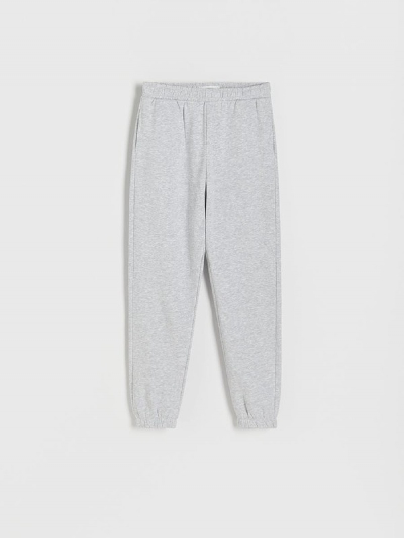 Light Grey Women's Reserved Cargo Trousers | 67123RQPM