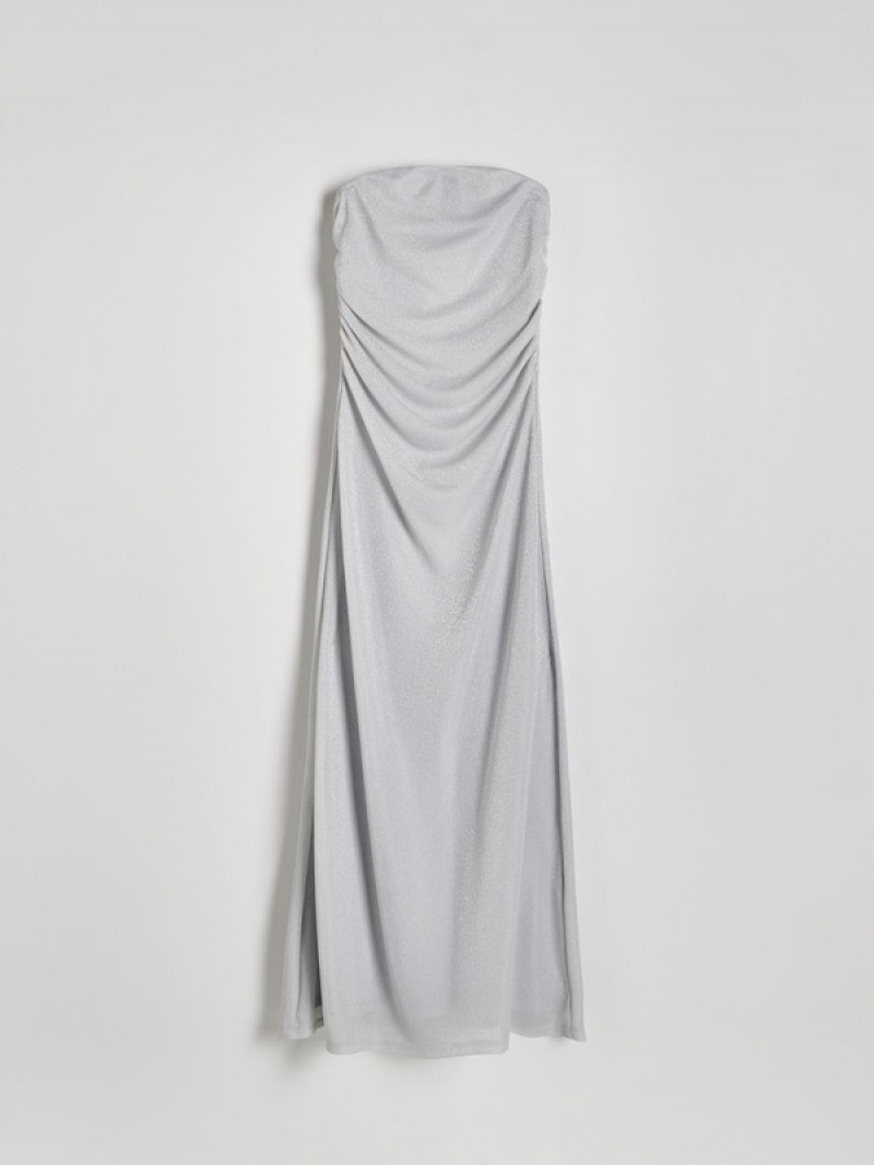 Silver Women's Reserved Jersey Dress | 52147GYNC